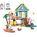 Конструктор LEGO Friends  Пляжний будиночок з морськими котиками