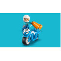 Конструктор LEGO DUPLO Town Синій поліцейський мотоцикл