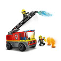 Конструктор LEGO City Пожежна машина з драбиною