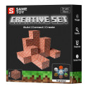 Конструктор магнітний Same Toy Creative Set Brick 20ел