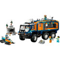 Конструктор LEGO City Арктична дослідницька вантажівка з науковою лабораторією