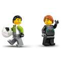 Конструктор LEGO City Реактивний літак проти автомобіля