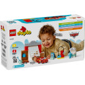 Конструктор LEGO DUPLO Disney Візит МакКвіна в гараж Дока