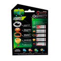 Дзиґа Infinity Nado VII Pro Series Single Pack Origins Лютий Вихор (Furious)