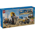 Конструктор LEGO City Самоскид і фронтальний ковшовий навантажувач