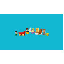 Конструктор LEGO DUPLO Town Сучасний родинний будинок із фігурками