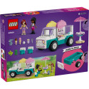 Конструктор LEGO Friends Хартлейк-Сіті. Фургон із морозивом
