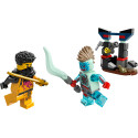 Конструктор LEGO Ninjago Арін проти Дракона: Битва