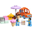 Конструктор LEGO DUPLO Bluey Подорож із морозивом із Блуї