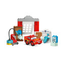 Конструктор LEGO DUPLO Disney Візит МакКвіна в гараж Дока