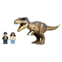 Конструктор LEGO Jurassic World  Втеча річкою від тиранозавра