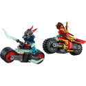 Конструктор LEGO Ninjago Швидкісні перегони Кая на мотоциклі