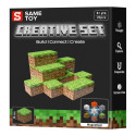 Конструктор магнітний Same Toy Creative Set Grass 20ел