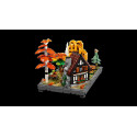 Конструктор LEGO Icons Осінній котеджний сад