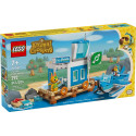 Конструктор LEGO Animal Crossing Літайте з Dodo Airlines