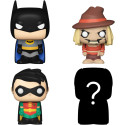 Набір подарунковий Funko POP (Bitty): DC- Batman 4pk