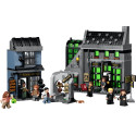 Конструктор LEGO Harry Potter Магазини для чарівників на Алеї Ноктерн