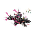 Конструктор LEGO Dreamzzz Страхітливий підводний човен «Акула»