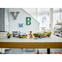 Конструктор LEGO City Переслідування маслкара на поліцейському автомобілі