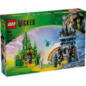 Конструктор LEGO Wicked Смарагдове місто та замок Кіамо-Ко