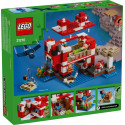 Конструктор LEGO Minecraft Грибний будинок