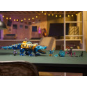 Конструктор LEGO DREAMZzz Підводний човен-крокодил