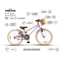 Дитячий велосипед Miqilong by 2E RM 20" рожевий