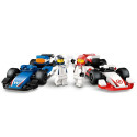 Конструктор LEGO City Автомобілі для перегонів F1 команд Williams Racing та Haas F1