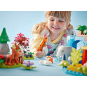Конструктор LEGO DUPLO Town Сімейства диких тварин 3-в-1