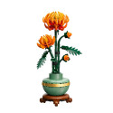 Конструктор LEGO Icons Botanicals Хризантема