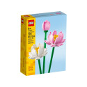 Конструктор LEGO Iconic Botanicals Квіти лотоса