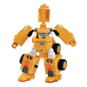 Конструктор трансформер Super Wings Small Blocks 2в1 Buildable Transforming Vehicle Донні (Donnie)