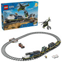 Конструктор LEGO City Пограбування поліцейського поїзда