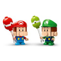 Конструктор LEGO Super Mario Mario Kart – Baby Mario vs. Baby Luigi