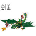 Конструктор LEGO Ninjago Зелений лісовий дракон Ллойда