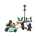 Конструктор LEGO Harry Potter Геґрід і Гаррі: Втеча з Тисової вулиці