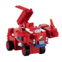 Конструктор трансформер Super Wings Small Blocks 2в1 Buildable Transforming Vehicle Джетт (Jett)
