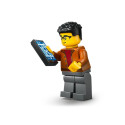 Конструктор LEGO City Електричний суперкар