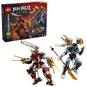 Конструктор LEGO Ninjago  Близнюки роботи-Титани