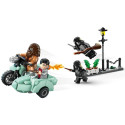 Конструктор LEGO Harry Potter Геґрід і Гаррі: Втеча з Тисової вулиці