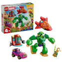 Конструктор LEGO Disney Junior Marvel Локі проти команди Залізної Людини