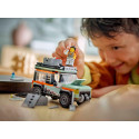 Конструктор LEGO City Позашляхова гірська вантажівка 4x4
