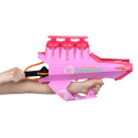 Пістолет-рогатка Same Toy 2в1 літо-зима, м'ячик/сніг, 45см, рожевий