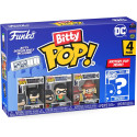 Набір подарунковий Funko POP (Bitty): DC- Batman 4pk