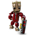 Конструктор LEGO Super Heroes Ґрут у комбінезоні Спустошувачів