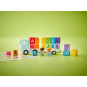 Конструктор LEGO DUPLO Town Вантажівка з абеткою