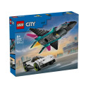 Конструктор LEGO City Реактивний літак проти автомобіля