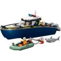 Конструктор LEGO City Переслідування на поліцейському катері