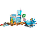 Конструктор LEGO Animal Crossing Літайте з Dodo Airlines