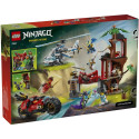 Конструктор LEGO Ninjago Автомобільна битва ніндзя біля будинку на дереві